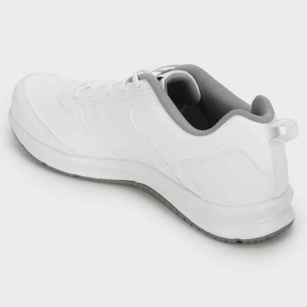 Reebok white hot sale shoes sports